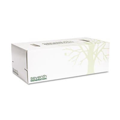 100% Recycled Facial Tissue, 2-Ply