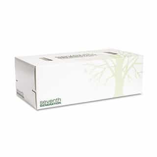 100% Recycled Facial Tissue, 2-Ply