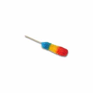 Multi-Color Polywool Duster w/ 20 in. White Plastic Handle
