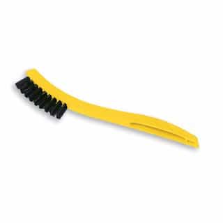 Rubbermaid Tile and Grout Brush, Yellow, Plastic Handle (Rubbermaid 9B56  BLACK)