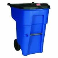 Rubbermaid 95 GAL BRUTE ROLLOUT CONTAINER, (1)