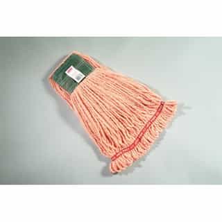 Rubbermaid Orange, Medium Cotton/Synthetic Wet Mop Head
