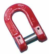 Acco Chain .38-in  Kuplex II Kupler Chain Assembly, 7600 lbs Capacity, Red