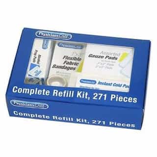 PhysiciansCare Complete First Aid Kit Refill Kit, 271 Pieces