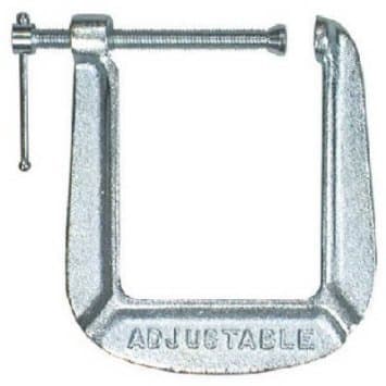 Adjustable Clamp Style No. 1440 C-Clamp, 4-in Max Opening