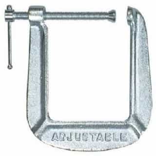 Adjustable Clamp Style No. 1440 C-Clamp, 4-in Max Opening
