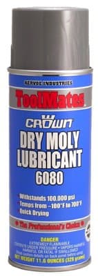 11.6 oz Dry Moly Lubricant