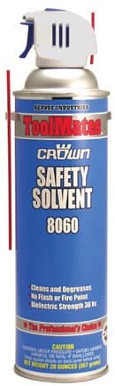 Aervoe 20 oz Safety Solvent