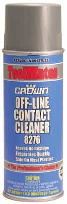 16 oz Off Line Contact Cleaner