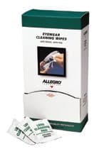 Allegro Safety Eyewear Pre-Moistened Cleaning Wipes