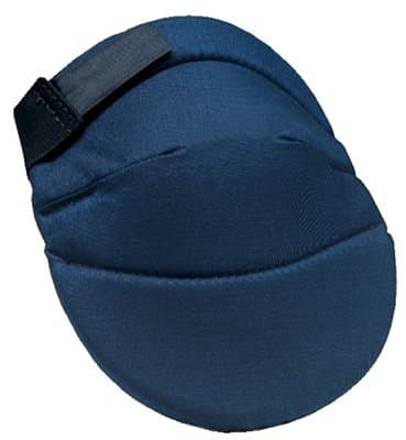 Blue Deluxe Soft Kneepadsd with Elastic Straps