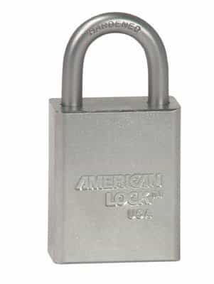 Keyed Different Steel Padlock (Square Bodied)
