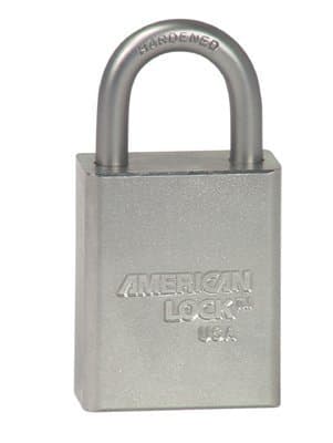 Keyed Different Steel Padlock (Square Bodied)