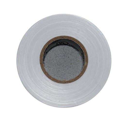 White PVC Electrical Insulating Tape- 60 Feet