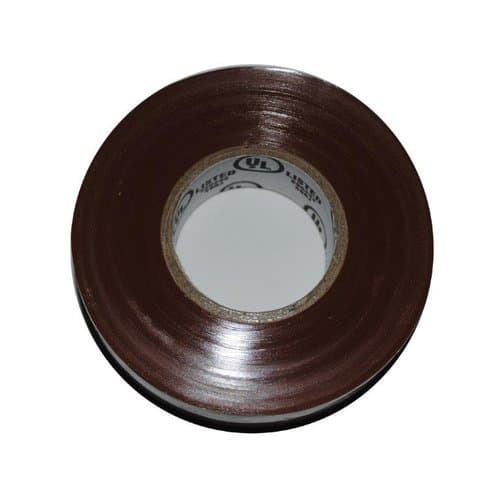 Ammo Brown PVC Electrical Insulating Tape- 60 Feet