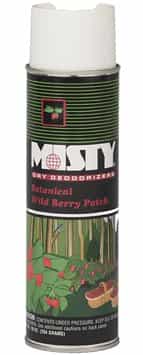 Amrep Misty Aerosol Wild Berry Patch Hand Held Dry Deodorizer