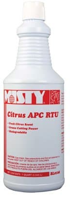 Misty Green All Purpose Cleaner, 1 Gal