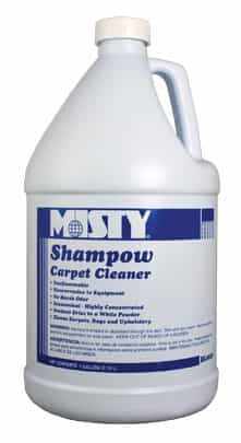 Amrep Misty 1 Gallon High Foam Carpet Shampoo