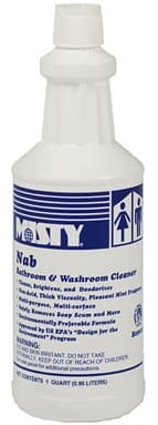 1 Gallon Nab Concentrate Nonacid Bathroom Cleaner