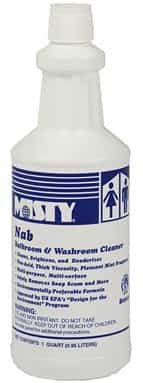 Amrep Misty 1 Gallon Nab Concentrate Nonacid Bathroom Cleaner