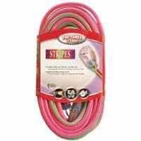 Coleman 50 Foot Neon Pink and Green Extension Cable