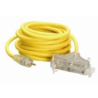 50 Foot Triple Connector Extension Cord