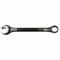 9/16" Carbon Steel Combination Wrench w/ Raised Panel