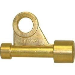 Brass Power Cable Adapter