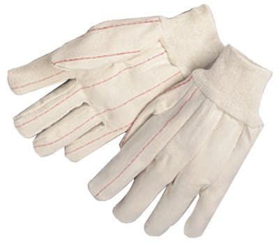 Men's Unlined 1000 Series Canvas Gloves