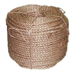 1/2" x 600" 45 lb Manila Rope