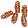 Best Welds 1/8 in High Performance Copper Collet Body