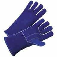 Anchor Large Gauntlet Cuff Leather Welding Gloves