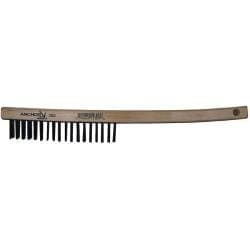 Carbon Steel Curved Handle Brush