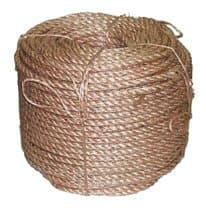 25 Pounds Manila Three Stand Resistible Rope