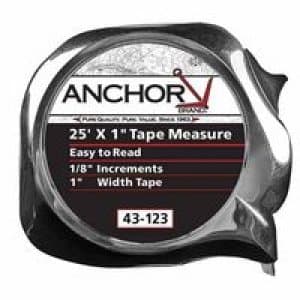 Anchor 3/4" x 16' Tape Measure