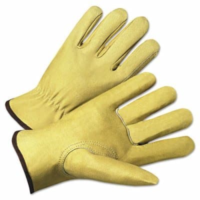 X-Large Pigskin Leather Driver Gloves