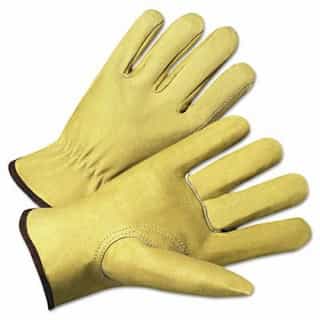 Anchor X-Large Pigskin Leather Driver Gloves