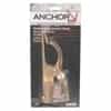 Anchor 5-1/2" 200 Amp Light Duty Yellow Brass Ground Clamp