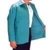 Xlarge Visual Green Cotton Sateen Jacket