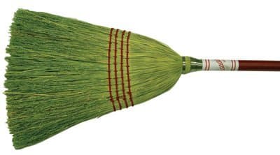 Corn/Grass Tough Bristle Economy Broom