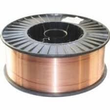 Carbon Steel/Copper .035" Welding Wire