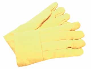 Anchor Large Yellow Wool High Heat Gloves