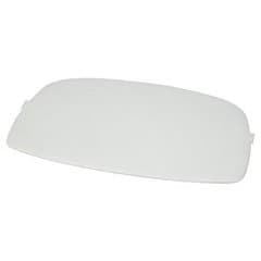 2" x 4-1/4" Clear Polycarbonate Cover Lens