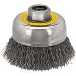 3" Carbon Steel Knot Cup Brush