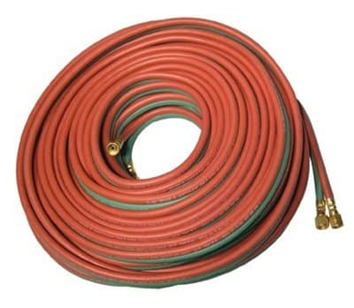 Anchor 14" x 25' Synthetic Rubber Twin Welding Hoses