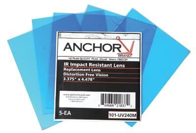 4-5/8" Clear Polycarbonate Cover Lens