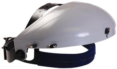 45 Head Size Ratchet ABS Plastic Headgear Visor