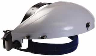 Anchor 45 Head Size Ratchet ABS Plastic Headgear Visor