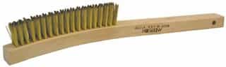 1[3/8]" Nylon Wire Plater's Brush w/Wooden Handle