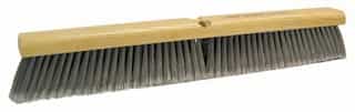 24" Silver Tip Synthetic Kleen Sweep Floor Brushes